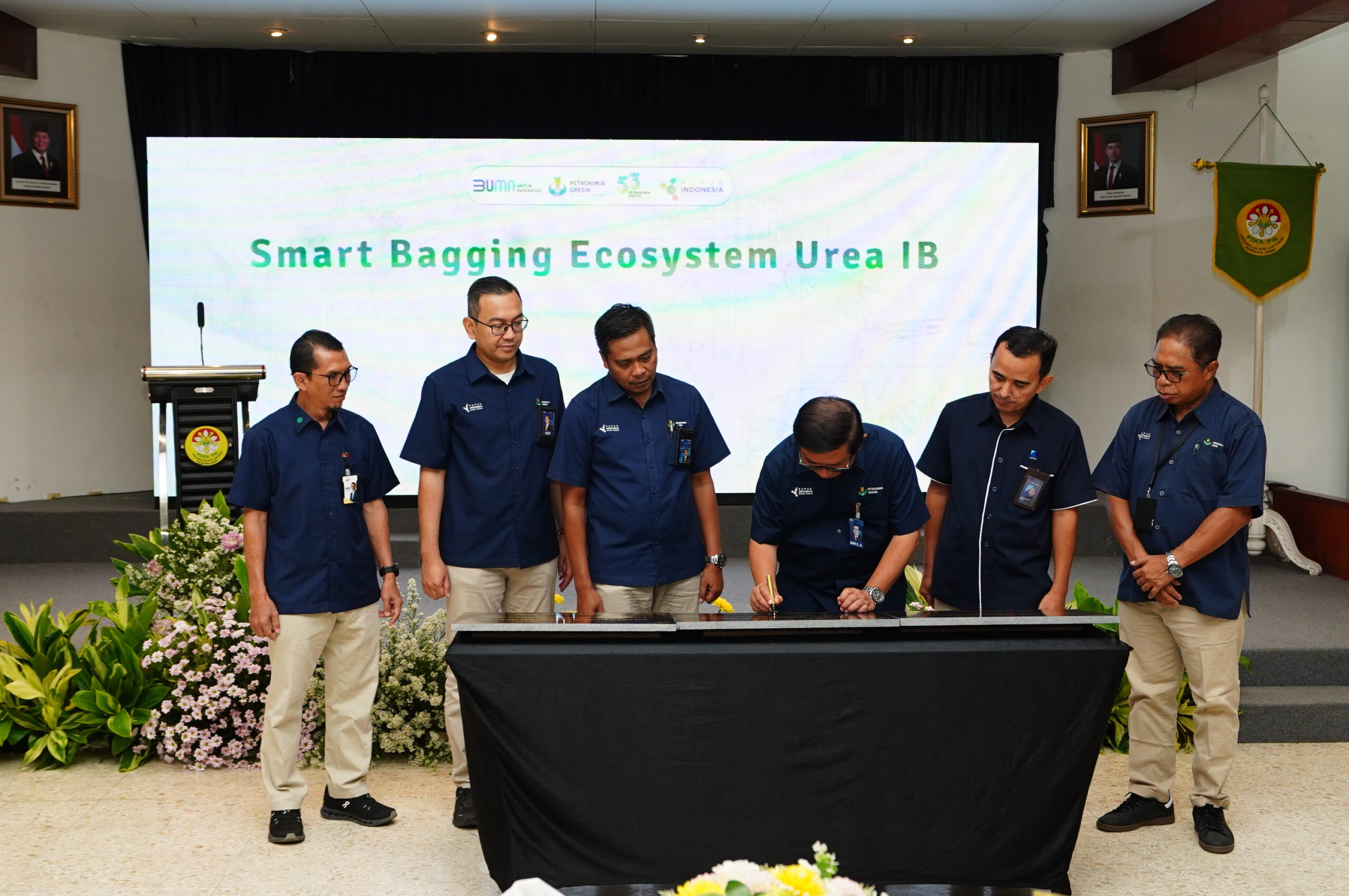 PG Ciptakan Smart Bagging Ecosystem untuk Optimalisasi Penyaluran Pupuk Bersubsidi