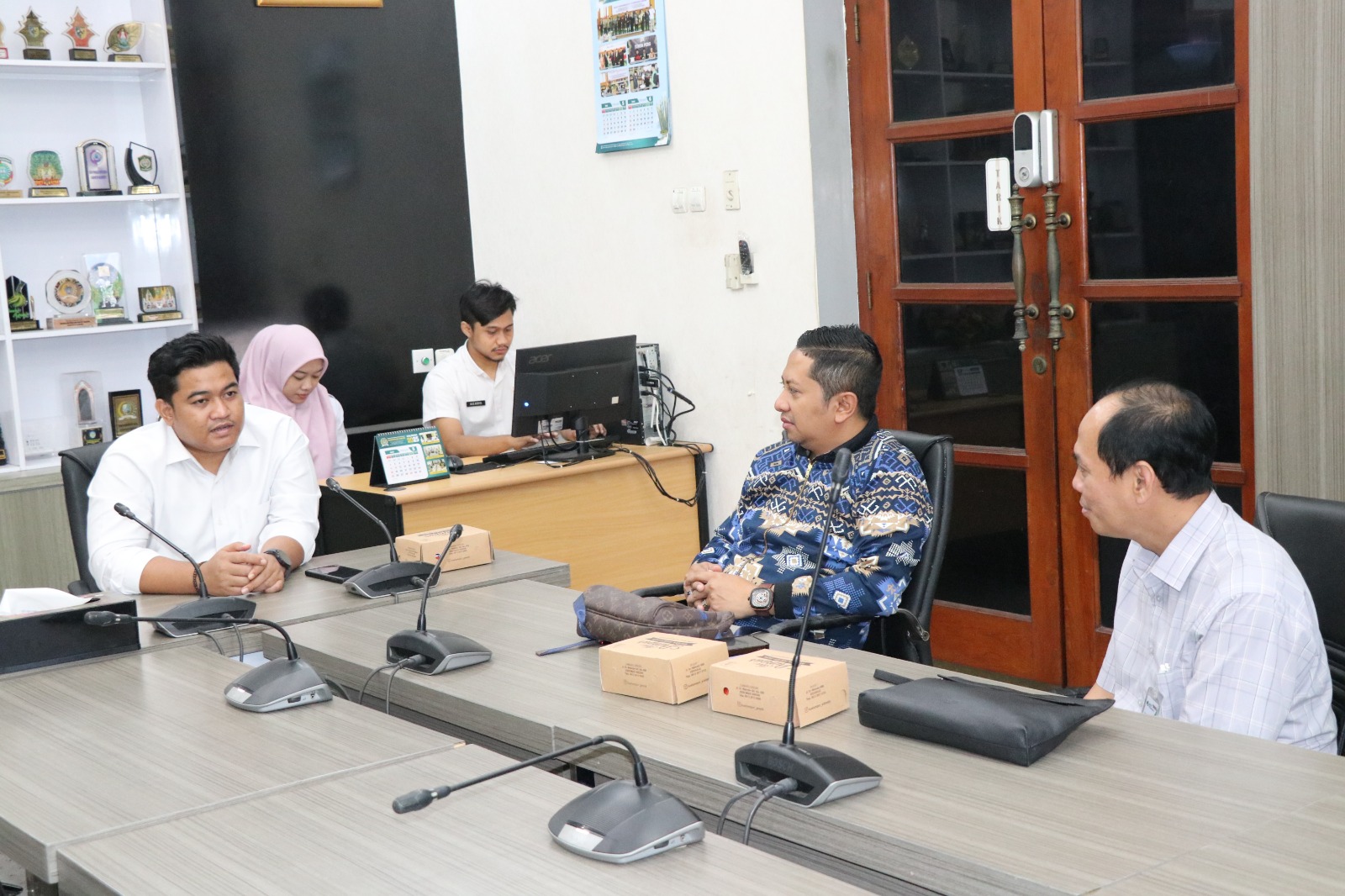 DPRD GRESIK Perjuangkan Premi BPJS TK Pekerja Rentan Tetap Dibayar Pemerintah