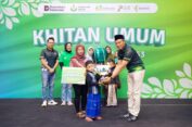 Khitan Gratis yang Digelar PG Diikuti Ratusan Anak dari Gresik, Surabaya dan Lamongan