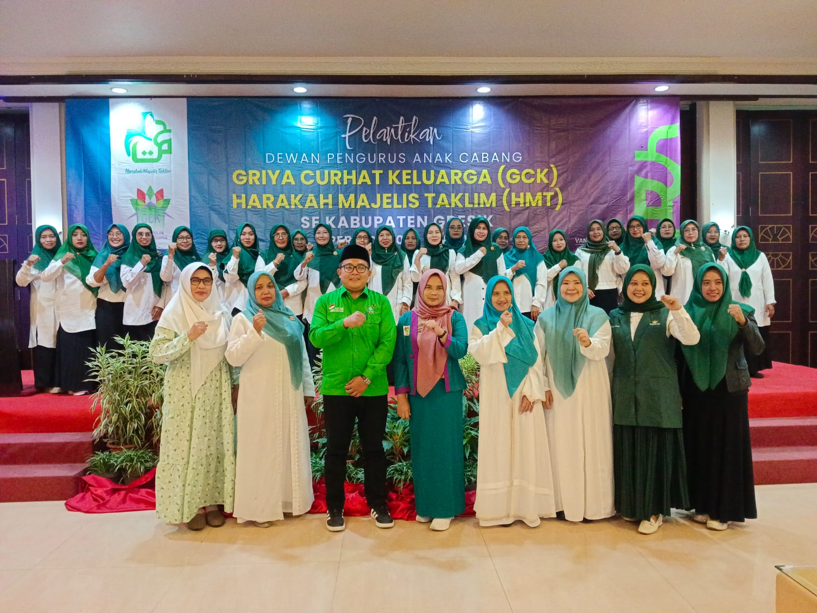 Jabarkan Mabda Siyasi PKB, Perempuan Bangsa Gresik Luncurkan Griya Curhat Kerluarga dan HMT