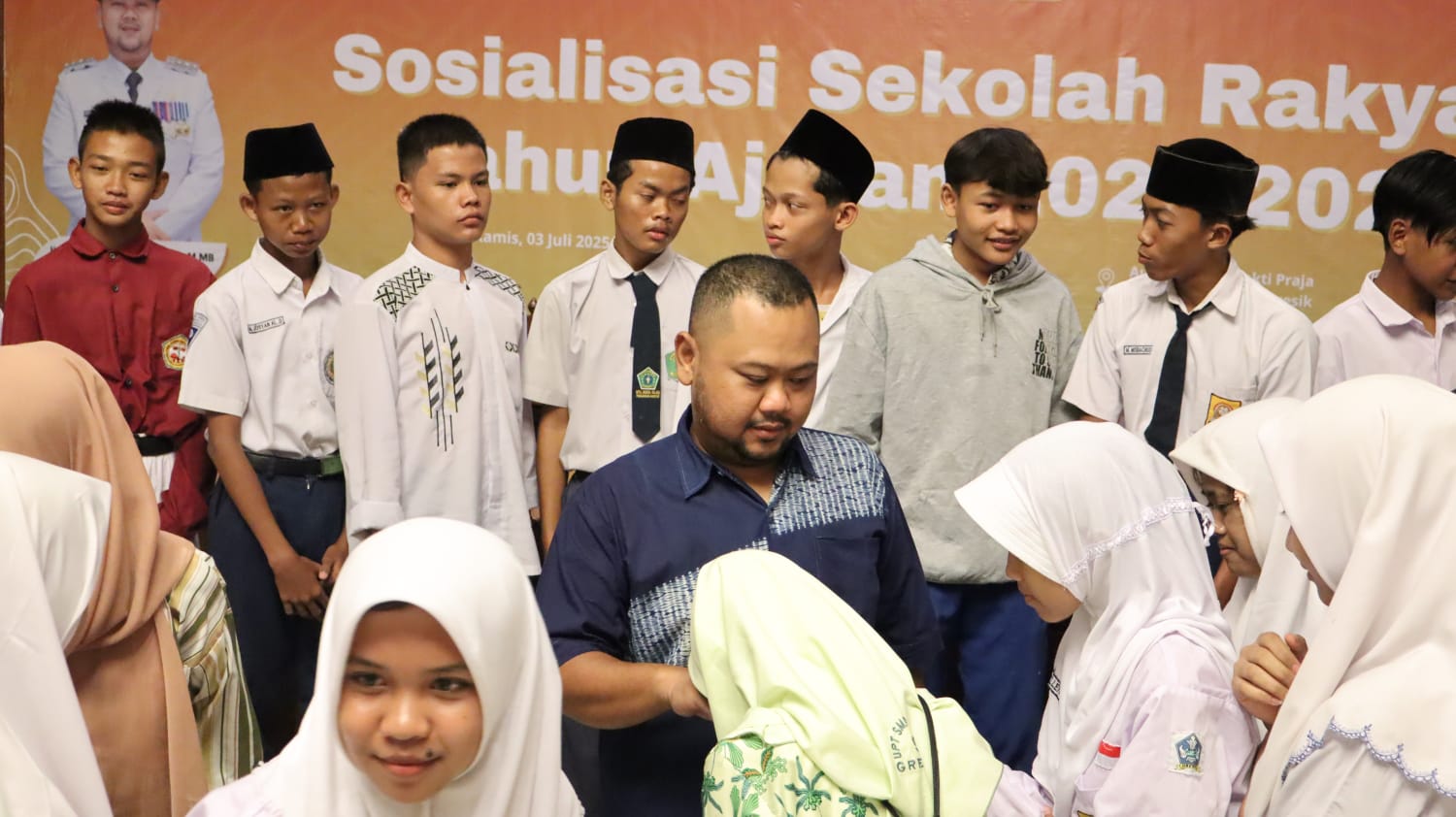Ada Perubahan, Sekolah Rakyat Terima 75 Siswa di Tahun Ajaran 2025/2026