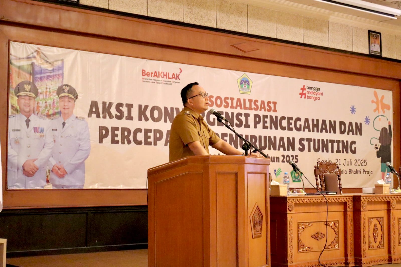 Wabup Alif : Kita Target Angka Stunting Turun Signifikan Tahun ini
