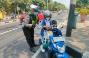 Sepekan Operasi Patuh Semeru 2025, Polres Gresik Tindak Ribuan Pelanggar