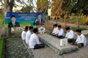 Peringati Harlah PKB ke- 27, Kader di Gresik Ziarah ke Makam Ulama
