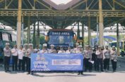 Dua Bus Ditilang Setelah Petugas Gabungan Gelar Rampcheck di Terminal Bunder
