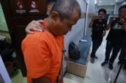 Polres Gresik Hadiahi Timah Panas Tersangka Penipuan dan Penggelapan Motor