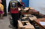 Polres Gresik Amankan Dua Penjual Ratusan Miras di Driyorejo