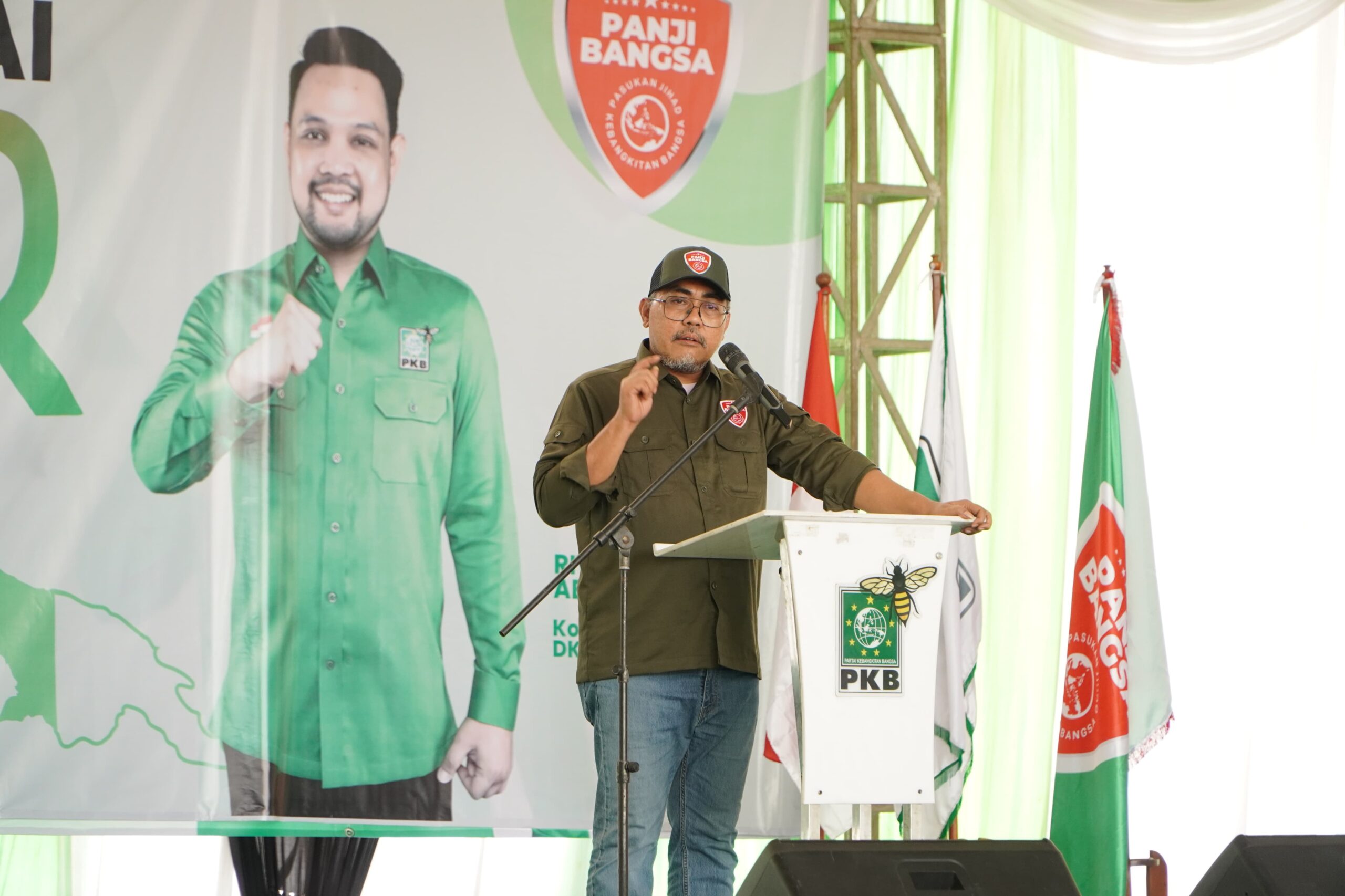 Waketum DPP PKB Jazilul Fawaid Perintahkan Kader Panji Bangsa di Gresik Lawan Ketidakadilan dan Perusak Lingkungan