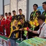 Cabor Drumband Gresik Borong Medali di Porprov IX Jawa Timur  Tahun 2025