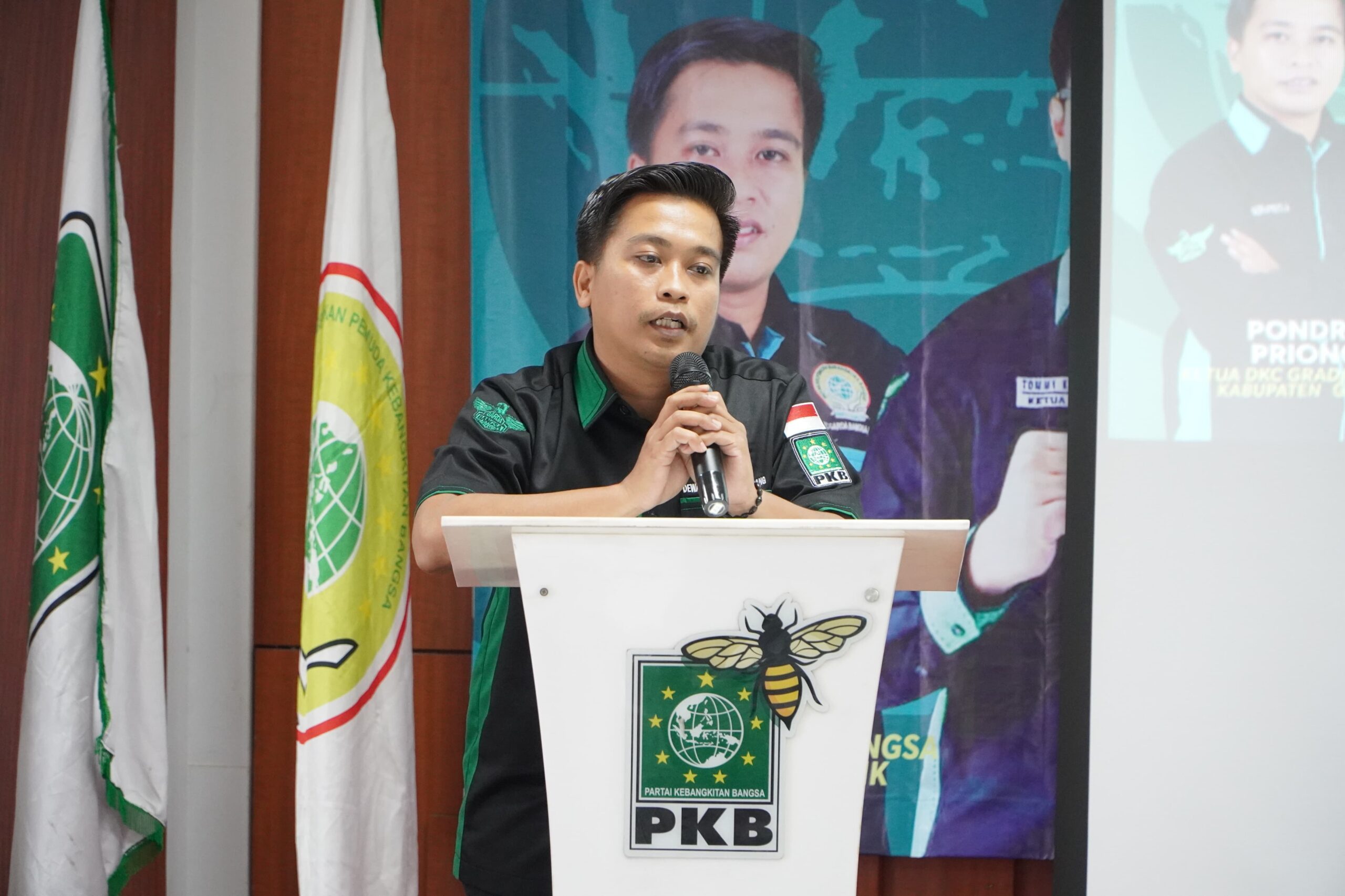 Garda Bangsa Gresik Siap Jadi Estafet Kepemimpinan PKB Masa Depan