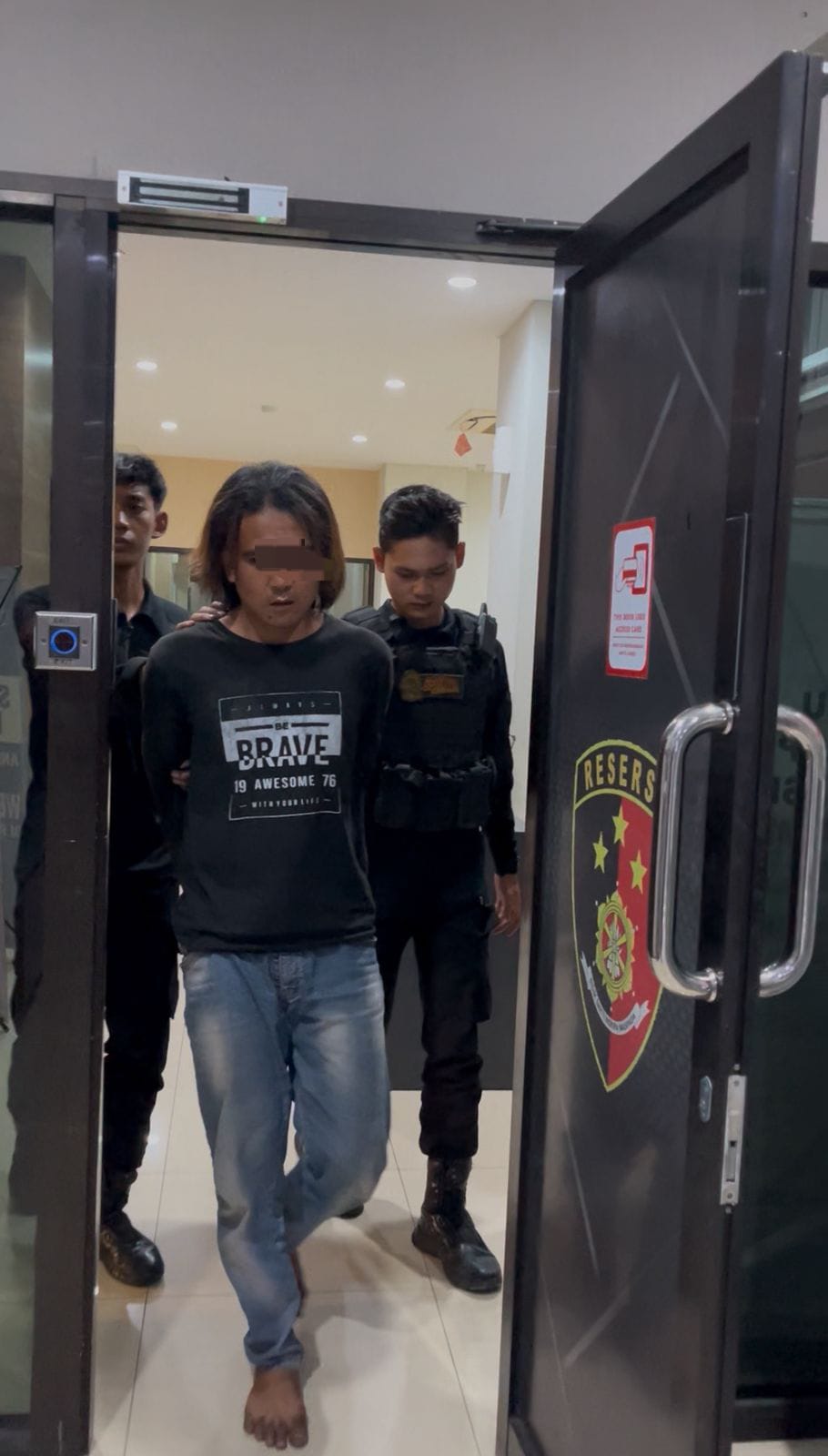 Kernet Truk Nekad Tusuk Sopir, Tak Terima Dituduh Hilangkan Kunci