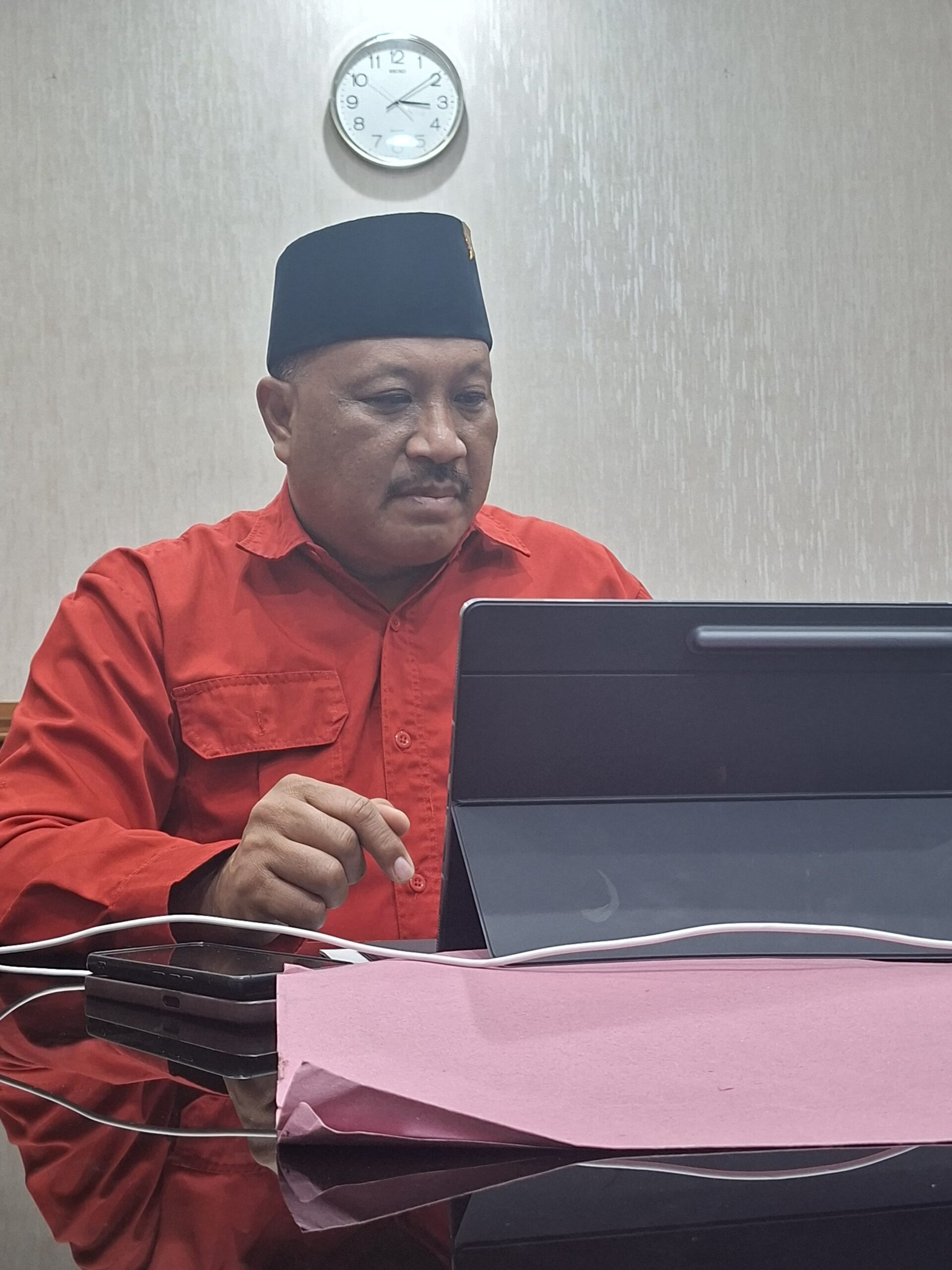 Namanya Diusulkan DPD Jatim, Bupati Ikut Running Kandidat Ketua DPC PDIP Gresik