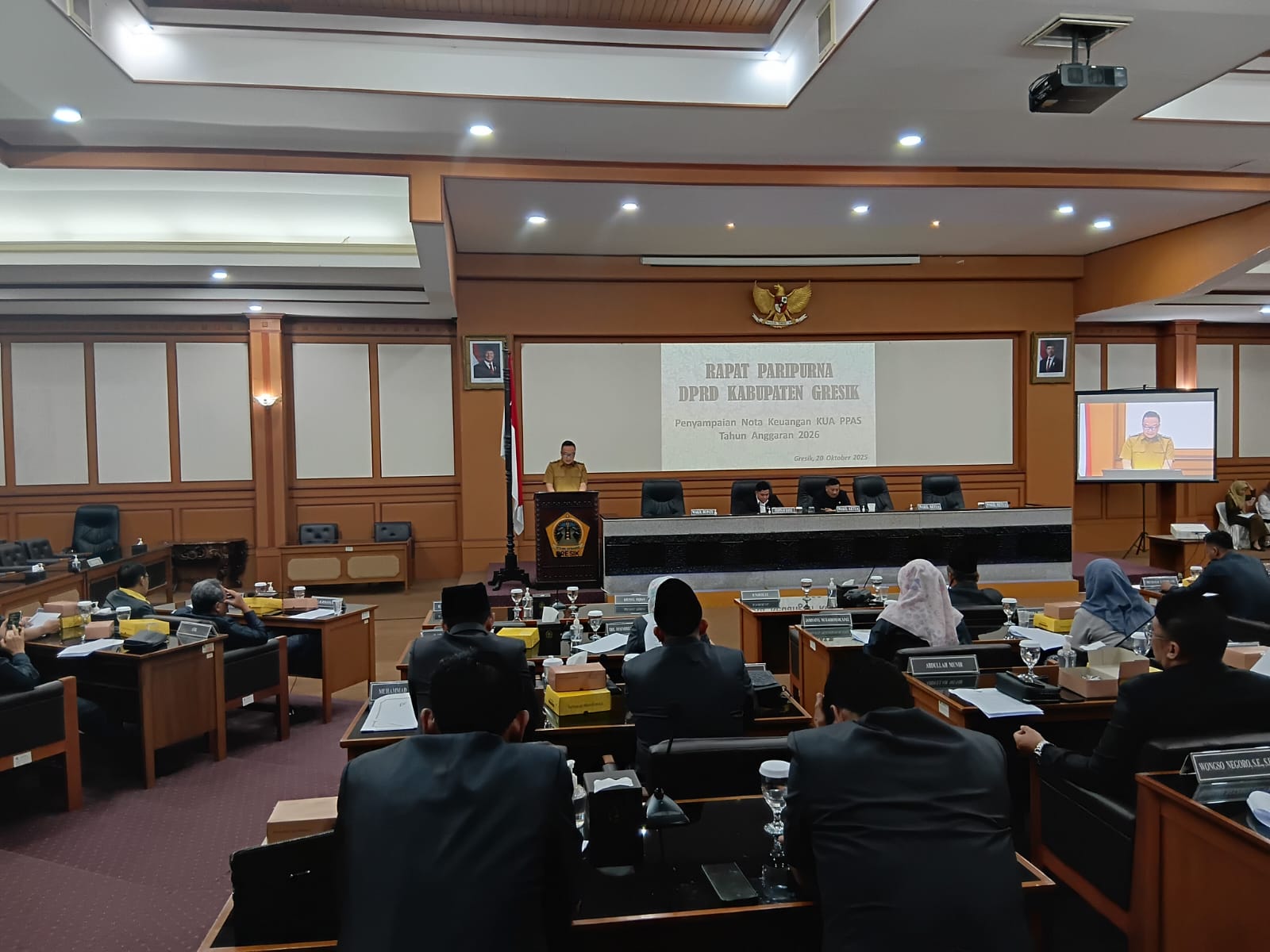 Imbas Pemangkasan Dana Transfer Pusat, Pendapatan Daerah di Rancangan KUA PPAS 2026 Turun Signifikan