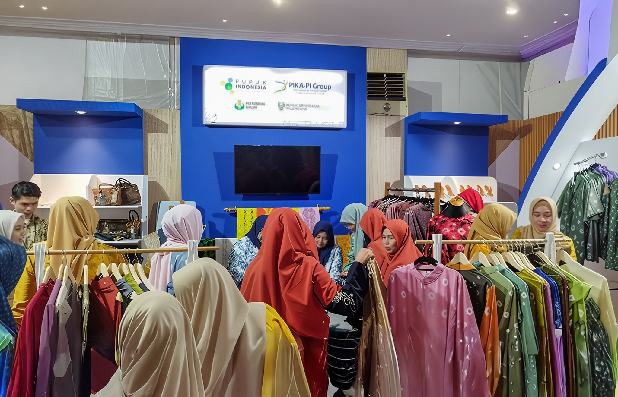 PG Dorong UMKM Batik Binaan Mampu Kembangkan Bisnis Berkelanjutan