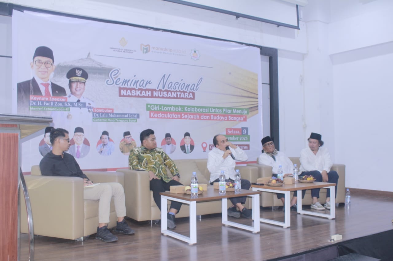 Membedah Histori Hubungan Gresik–Lombok, Ini Paparan dan Harapan Ketua DPRD Gresik