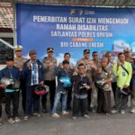 BRI dan Polres Gresik Kolaborasi Perkuat Akses SIM bagi Penyandang Disabilitas