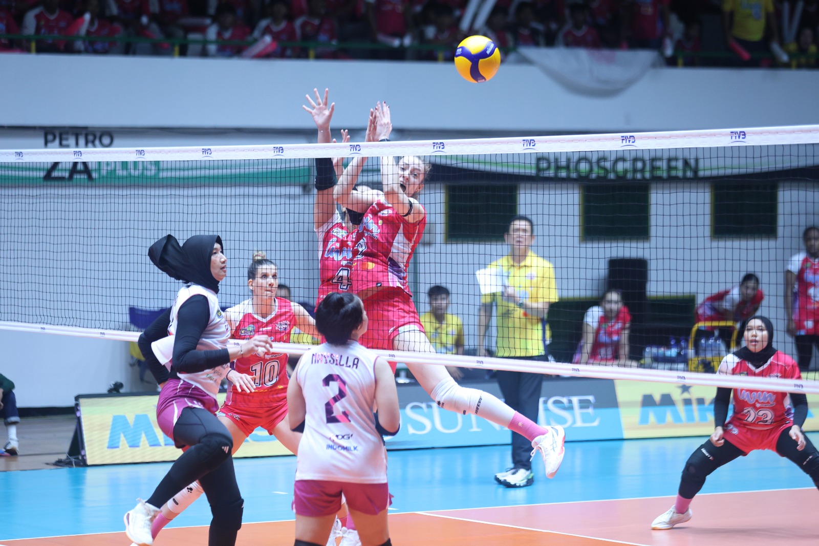 Kandaskan Livin’ Mandiri, Popsivo Berpeluang Tembus ke Final Four