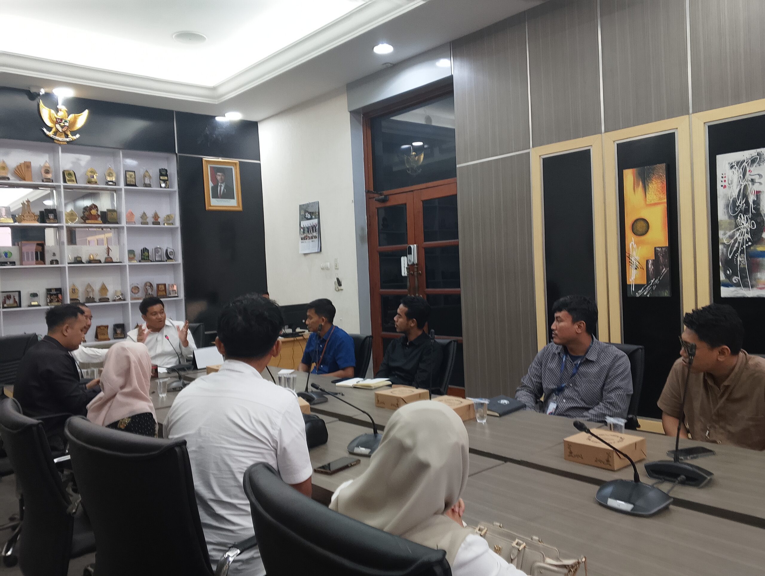 Hasil Audiensi Penghancuran Cagar Budaya, DPRD Rekomendasikan Pemkab Gresik Tempuh Jalur Hukum