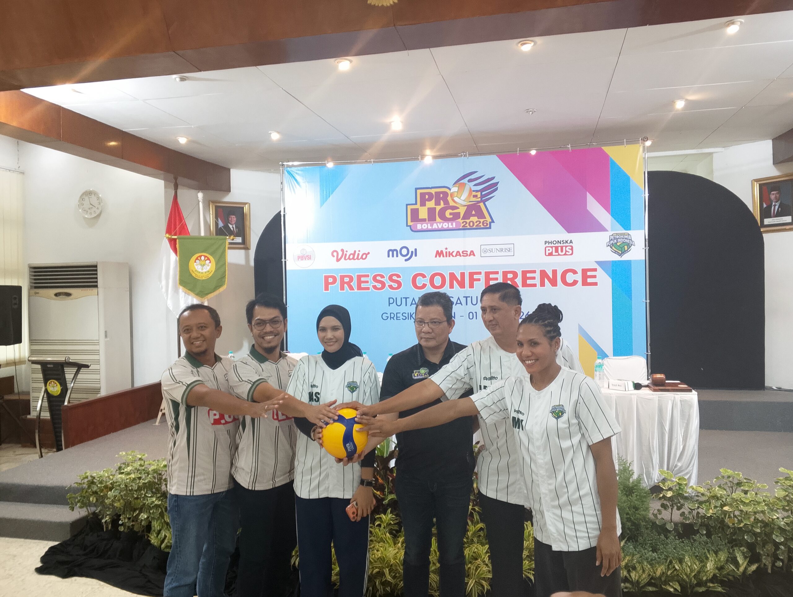 Moncer di Putaran Satu, GPPPI Optimis Juara Proliga 2026