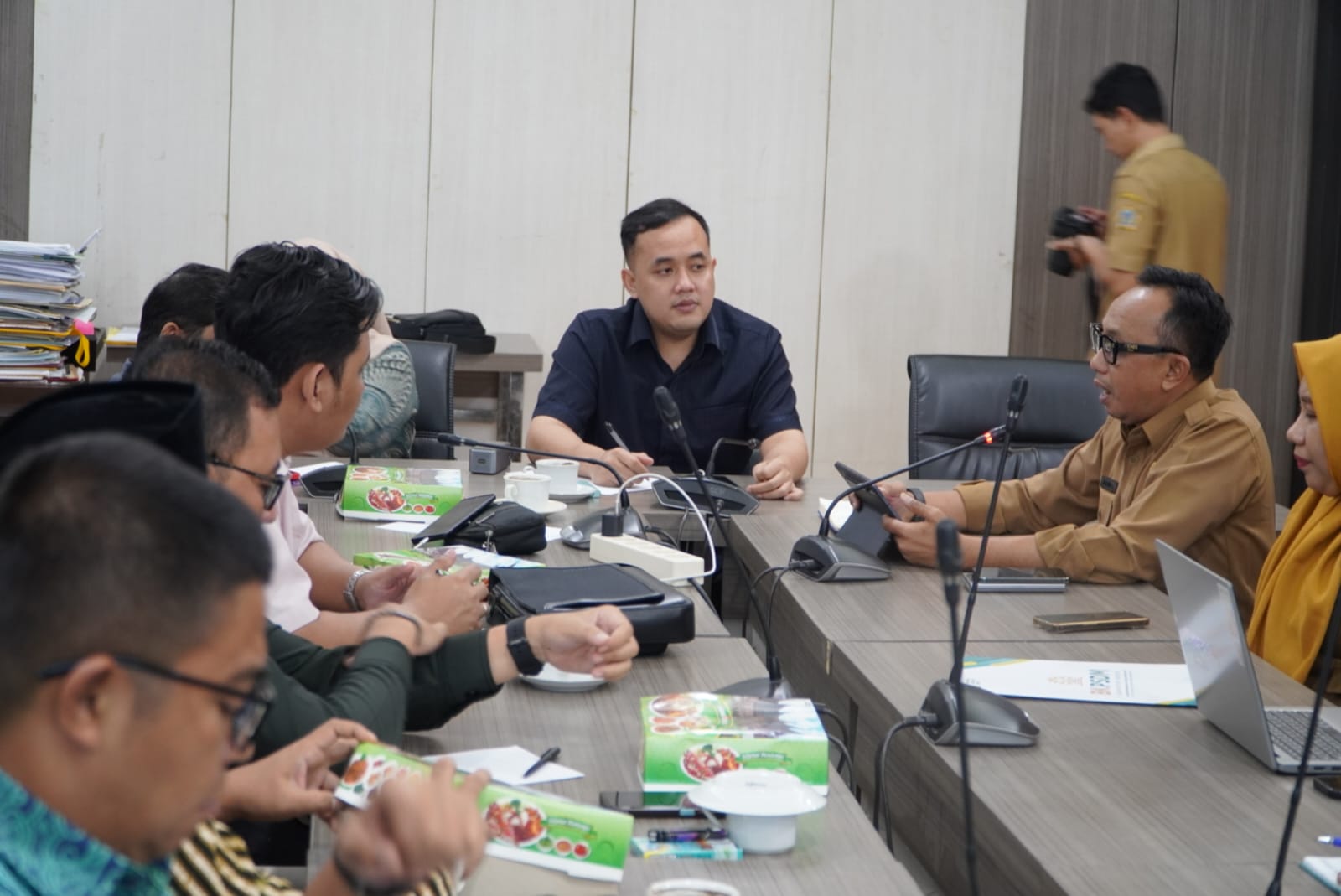 Komisi I Hearing Kasus Dugaan Penipuan CPNS dan PPPK
