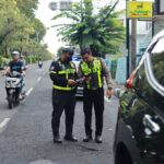 Satlantas Polres Gresik Resmi Operasikan ETLE Handheld