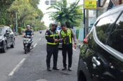 Satlantas Polres Gresik Resmi Operasikan ETLE Handheld