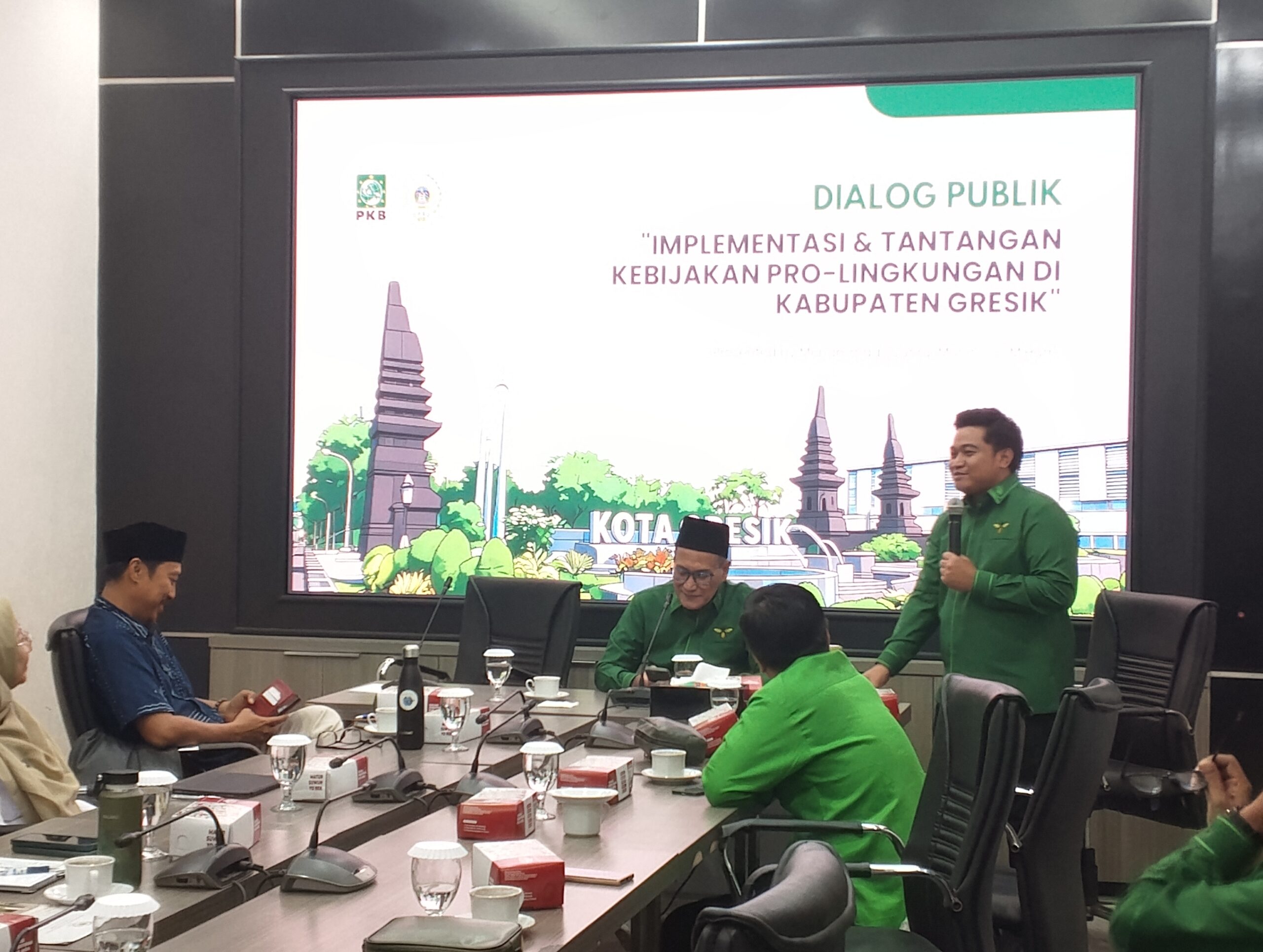 Peringati Hari Bumi, FPKB DPRD Gresik Gelorakan Taubat Ekologi