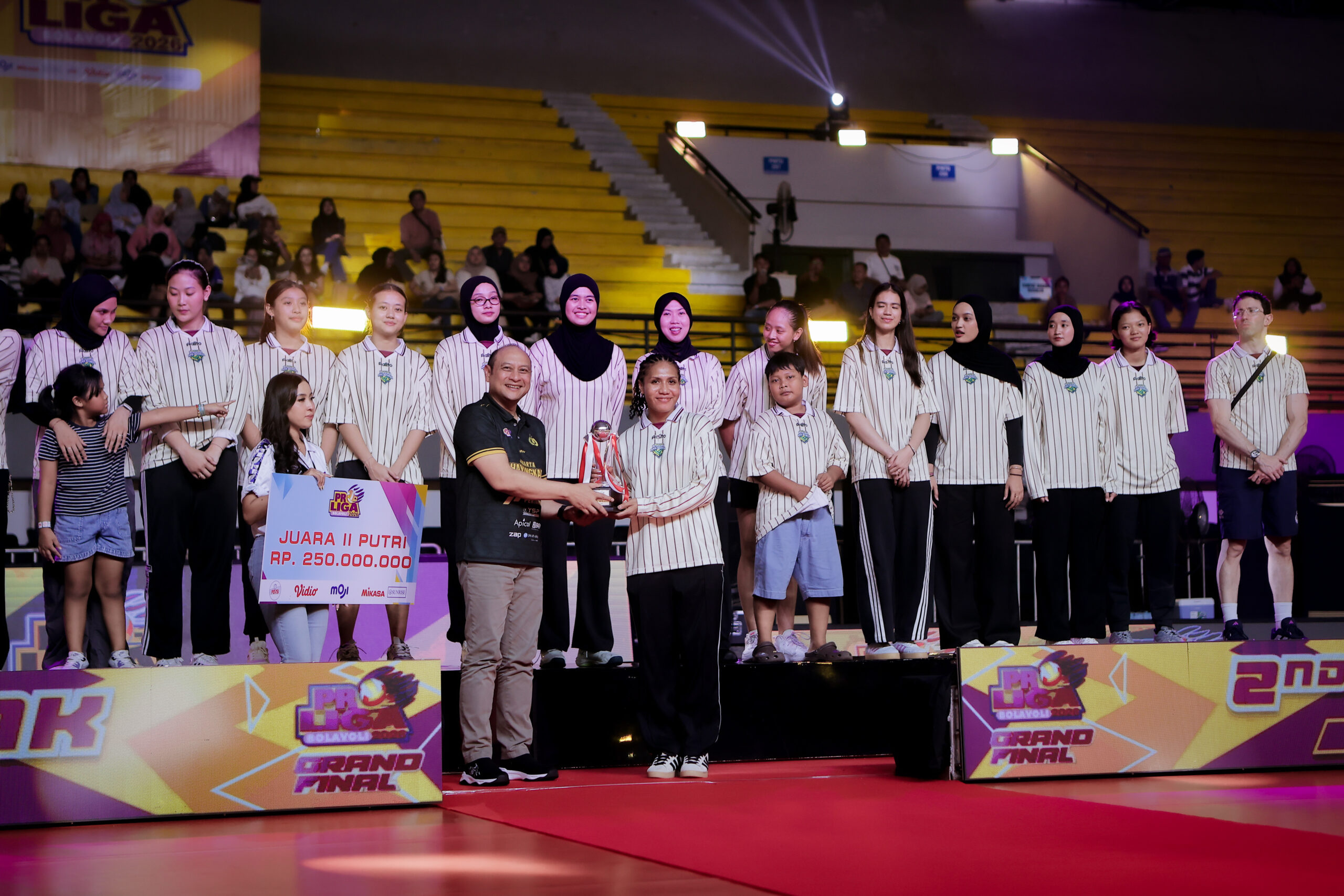 Dirut PG Tetap Apresiasi Capaian GPPI di Proliga 2026