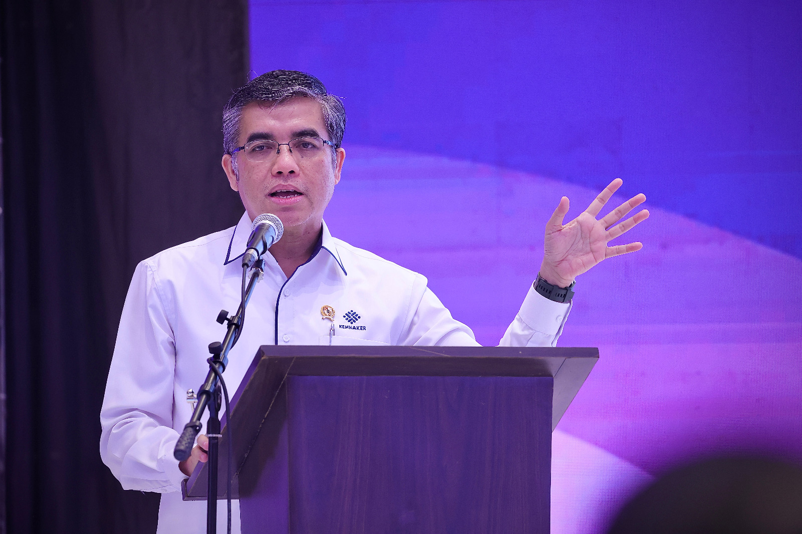 Pemerintah Beri Diskon Iuran JKK-JKM 50 Persen bagi Peserta BPU