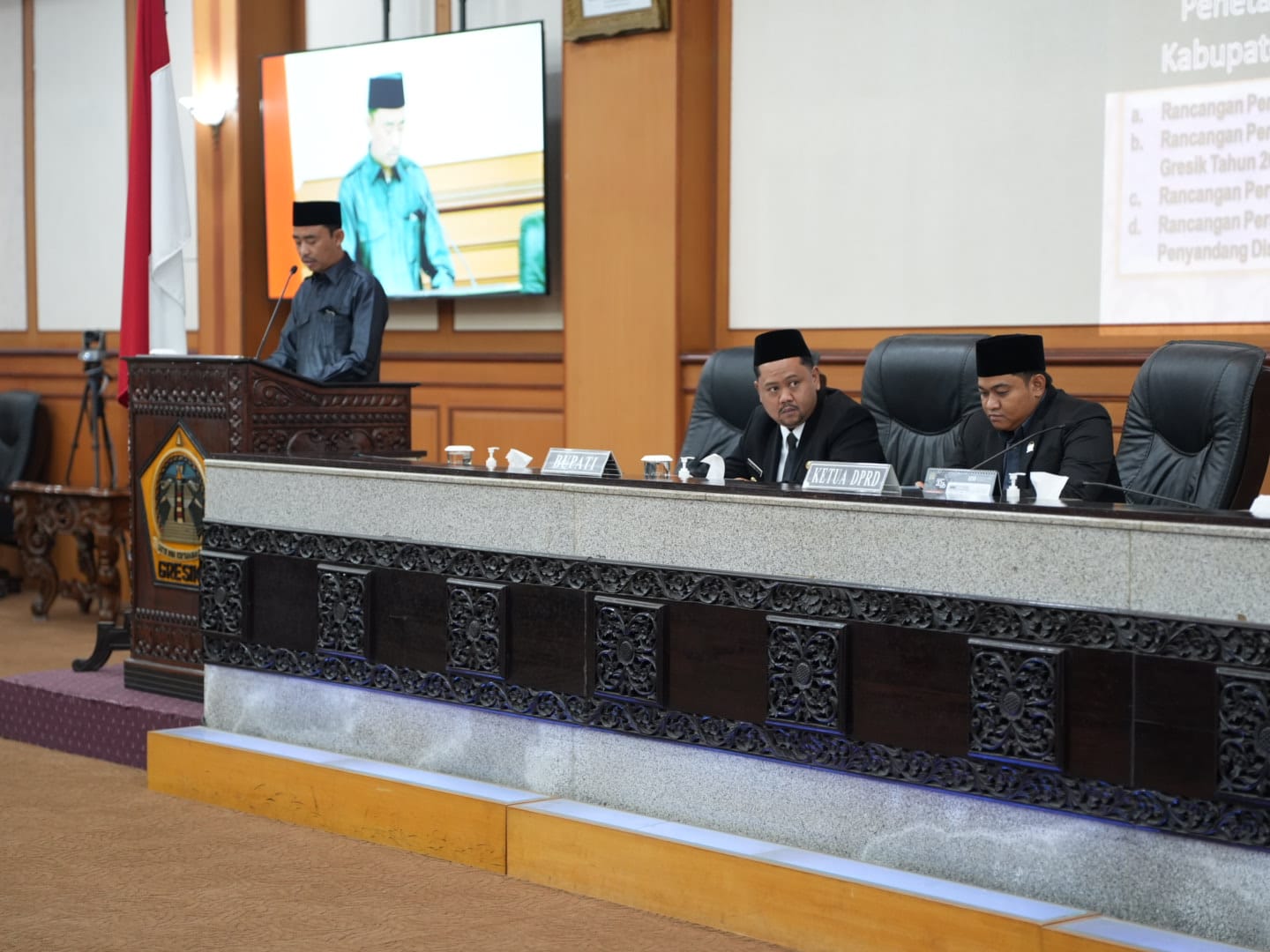 DPRD Gresik Sahkan Empat Perda Inisiatif
