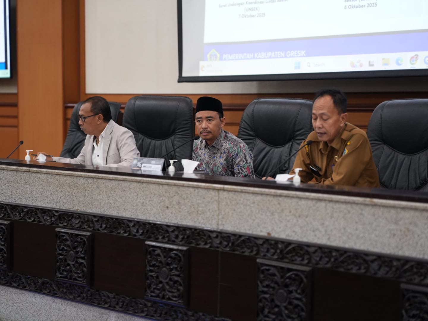 Bapemperda DPRD Gresik Kebut Selesaikan Ranperda RTRW Gresik 2026-2046