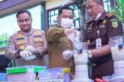 Kasus Narkoba masih Mendominasi di Gresik