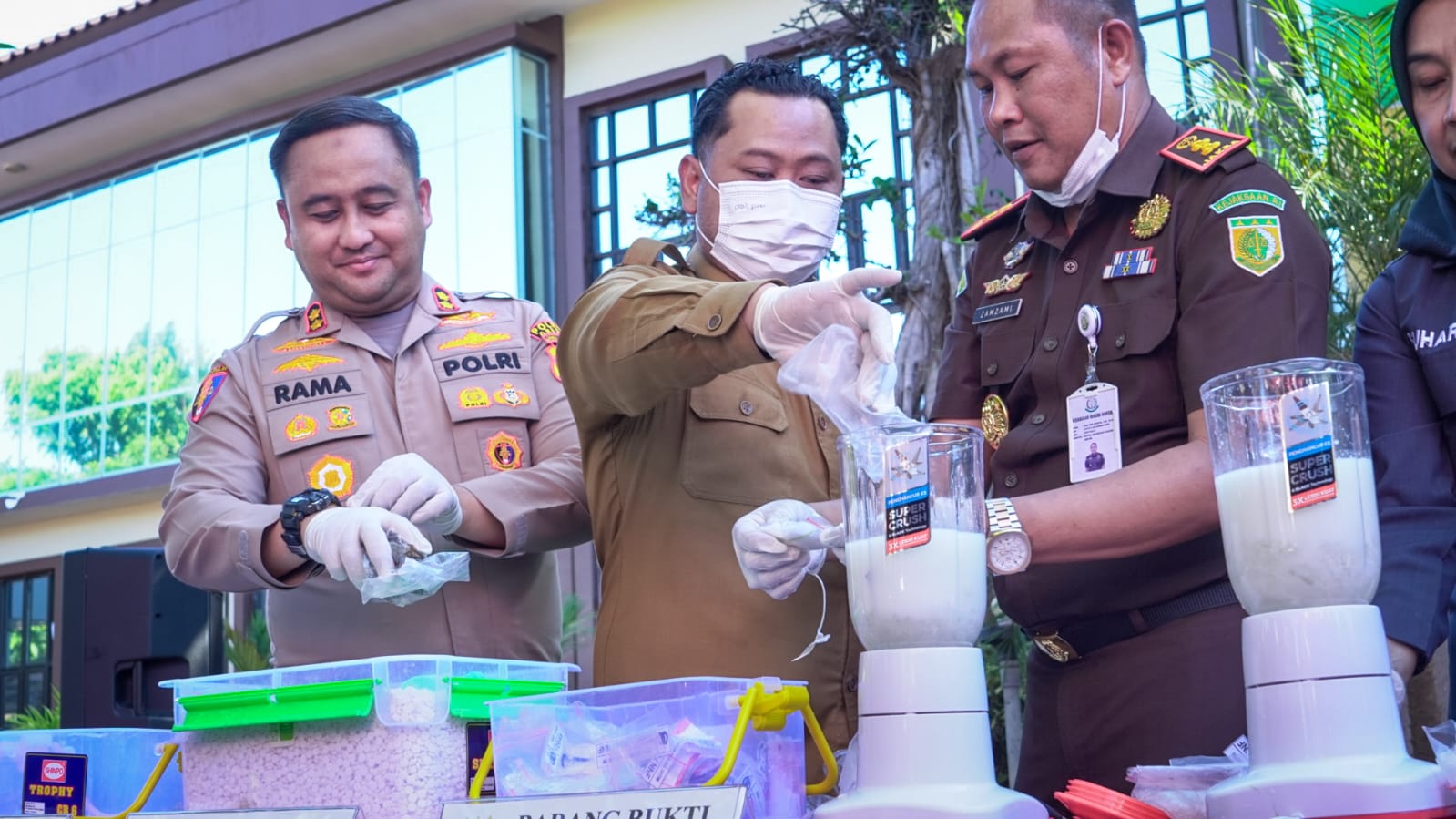 Kasus Narkoba masih Mendominasi di Gresik