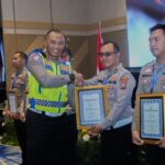 Satlantas Polres Gresik Raih Juara 1 Kategori Video Rampcheck se- Jawa Timur