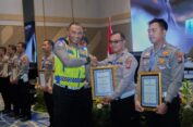 Satlantas Polres Gresik Raih Juara 1 Kategori Video Rampcheck se- Jawa Timur