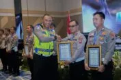 Satlantas Polres Gresik Raih Juara 1 Kategori Video Rampcheck se- Jawa Timur