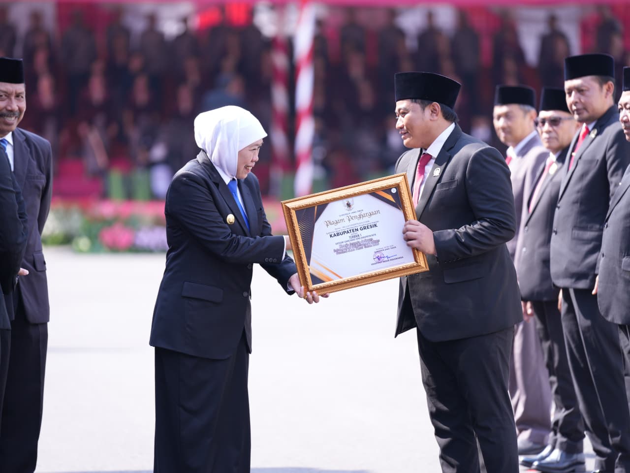 DPRD Gresik Raih Terbaik I JDIH Award 2026, Bukti Kualitas Transparansi Informasi Produk Hukum ke Publik