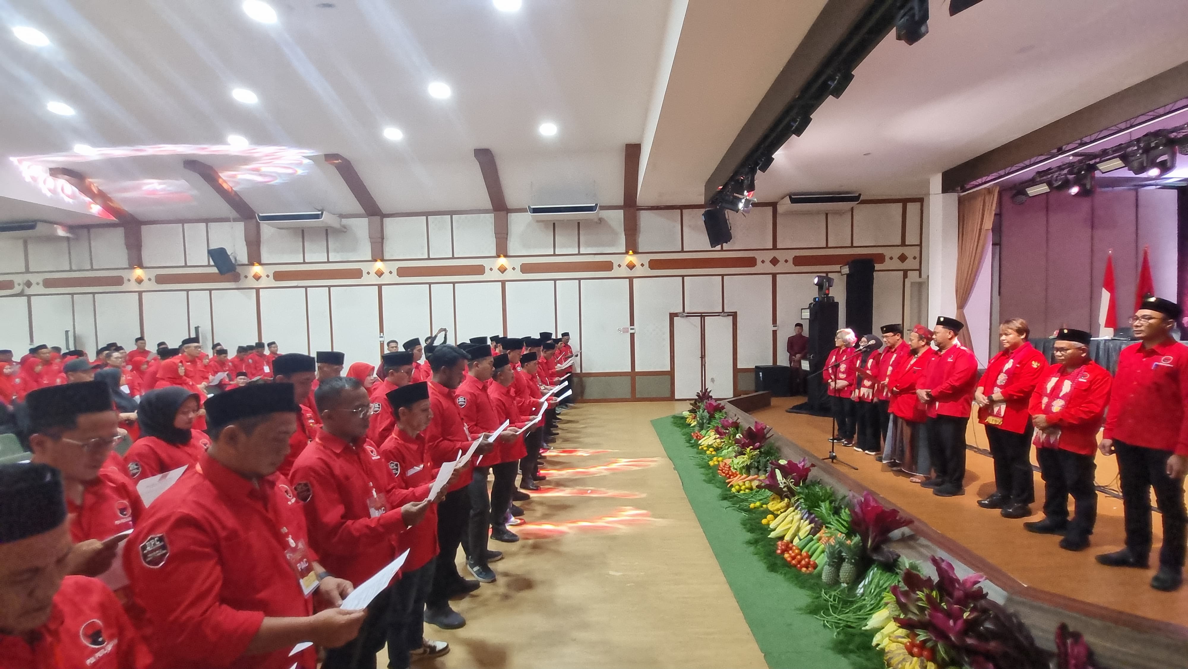PDIP Prihatin Pragmatisme Politik Masyarakat Gresik Tertinggi Kedua se- Jatim