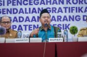 Bupati Gresik : Hentikan Praktik Tak Sehat di Pengadaan Barang dan Jasa