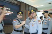 Polres Gresik Gelar Sertijab PJU dan Kapolsek