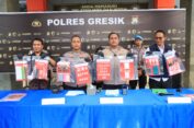 Polres Gresik Bongkar Jaringan Narkoba Madura-Gresik, Sita Sabu 209 Gram