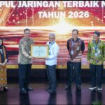 Kemnaker Raih Penghargaan Pengawasan Kearsipan  dan SJTN 2026