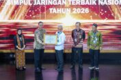 Kemnaker Raih Penghargaan Pengawasan Kearsipan  dan SJTN 2026