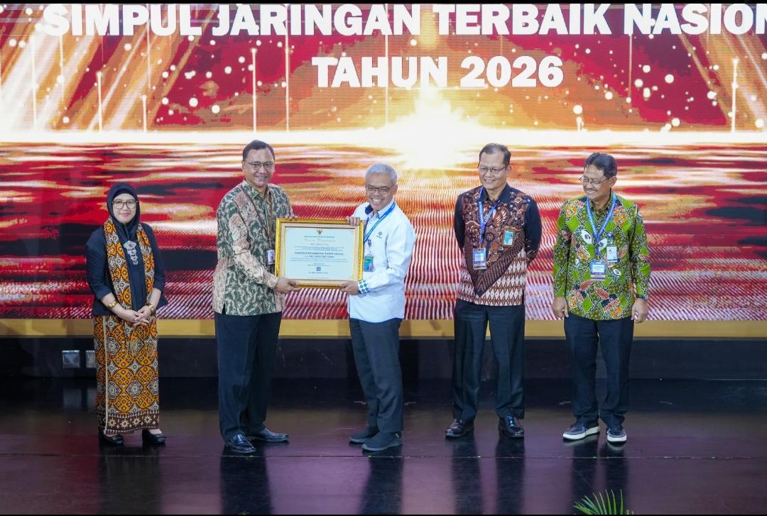 Kemnaker Raih Penghargaan Pengawasan Kearsipan  dan SJTN 2026