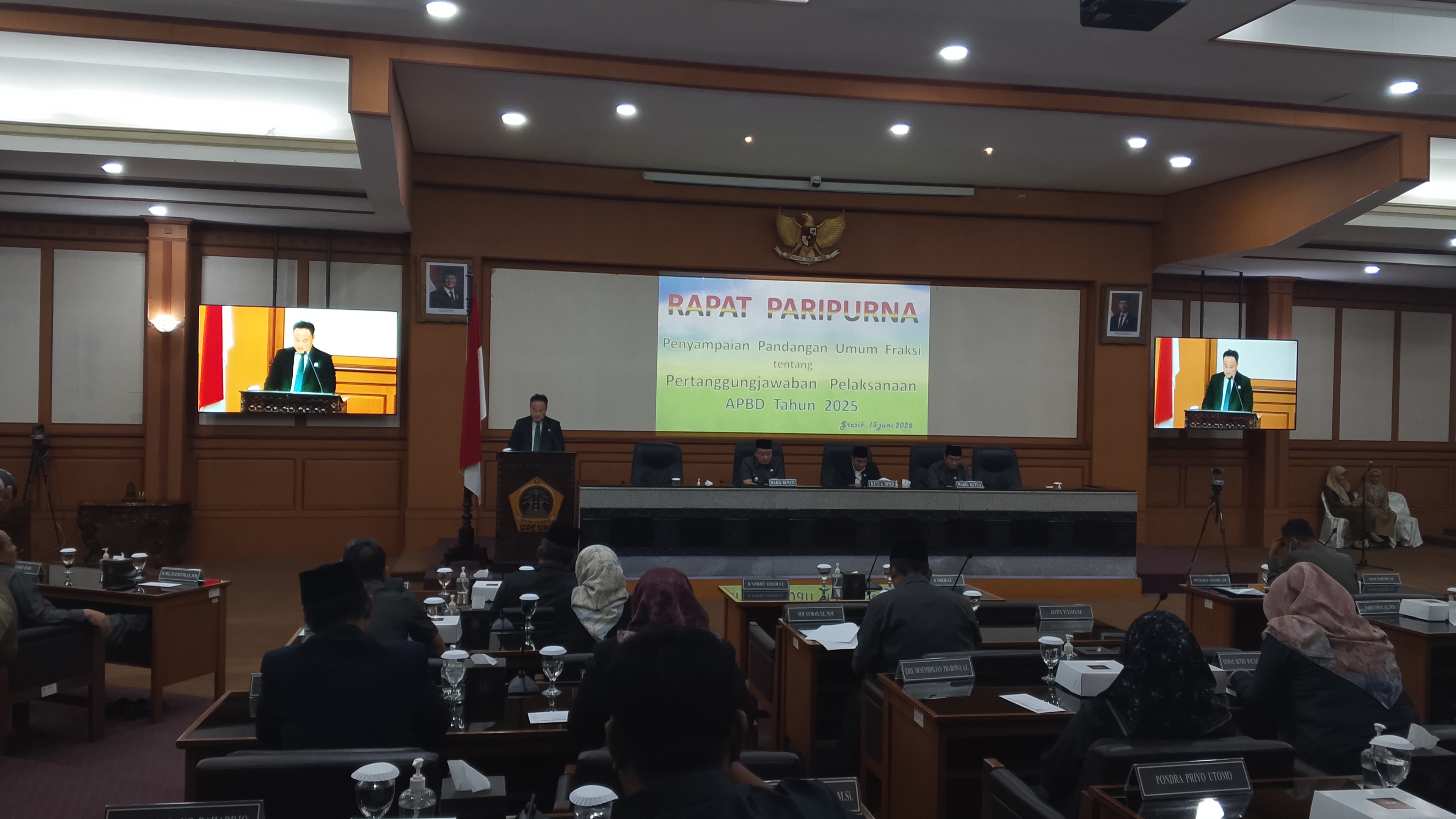 F-PKB DPRD Gresik Soroti Kemandirian Fiskal Daerah Rendah dan Silpa Terlalu Besar