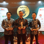 Petrokimia Gresik Pertahankan Predikat TOP CSR
