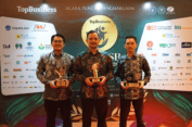 Petrokimia Gresik Pertahankan Predikat TOP CSR