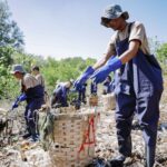 PTFI Gelar Aksi Bersih Pantai Berhasil Kumpulkan 1,6 Ton Sampah