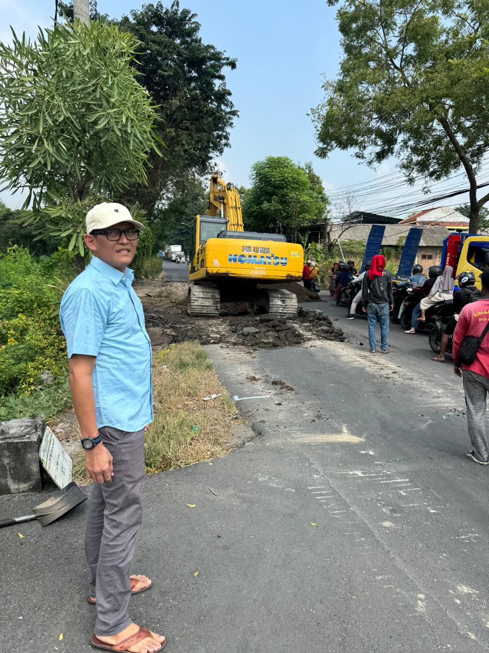 DPRD Gresik Soroti Banyaknya Proyek Infrastruktur Lelang Gagal