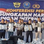 BNN dan Bea Cukai Gagalkan Penyelundupan Narkoba Senilai Rp 4,5 T